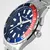 Jacques Lemans Herrenuhr Hybromatic Blue Red 1-2131E