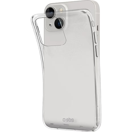 SBS iPhone 15 Plus cover - transparent