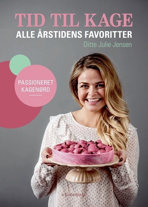 Tid Til Kage - Ditte Julie Jensen - Bog