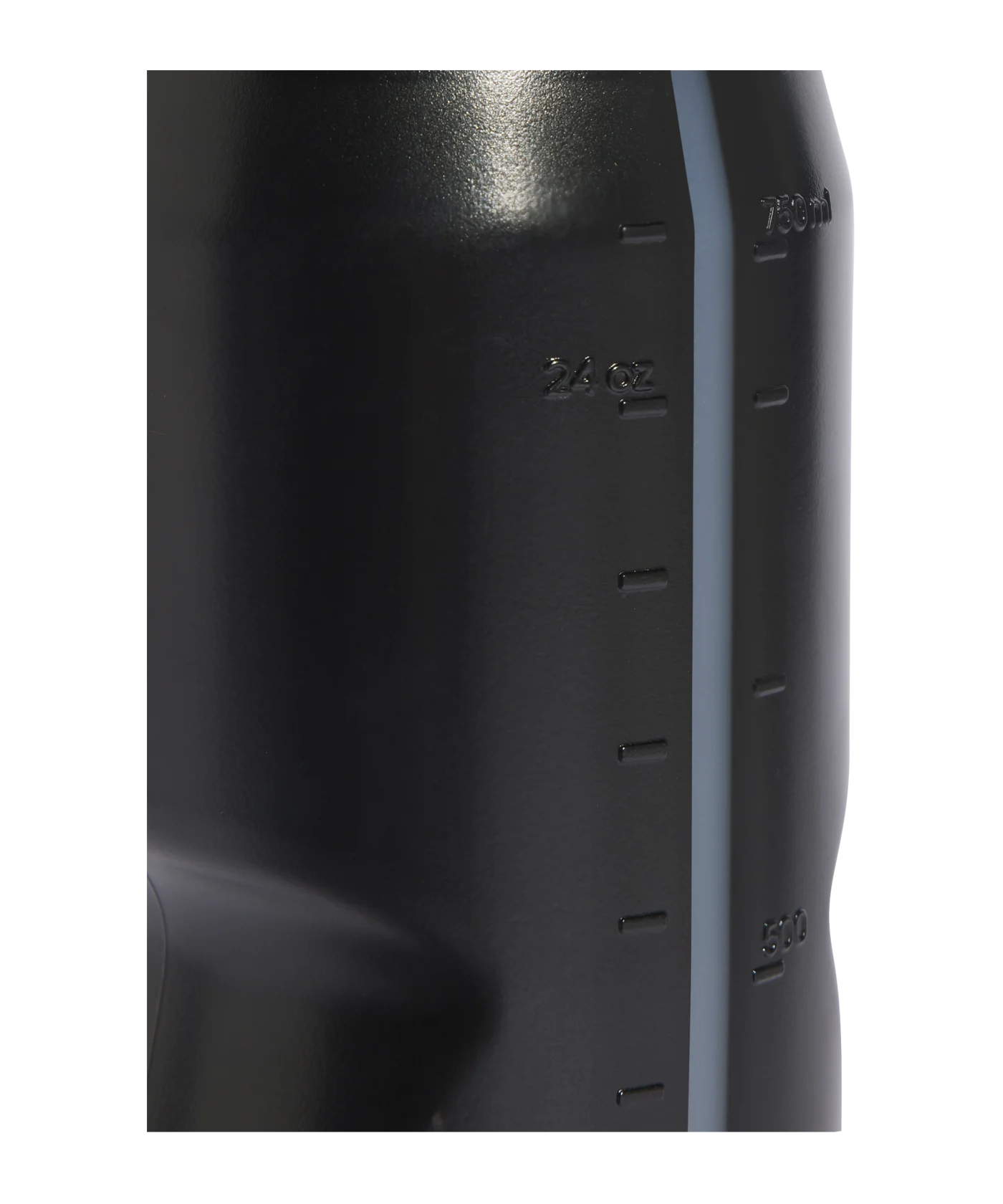 adidas Tiro Trinkflasche 750ml Schwarz Weiss
