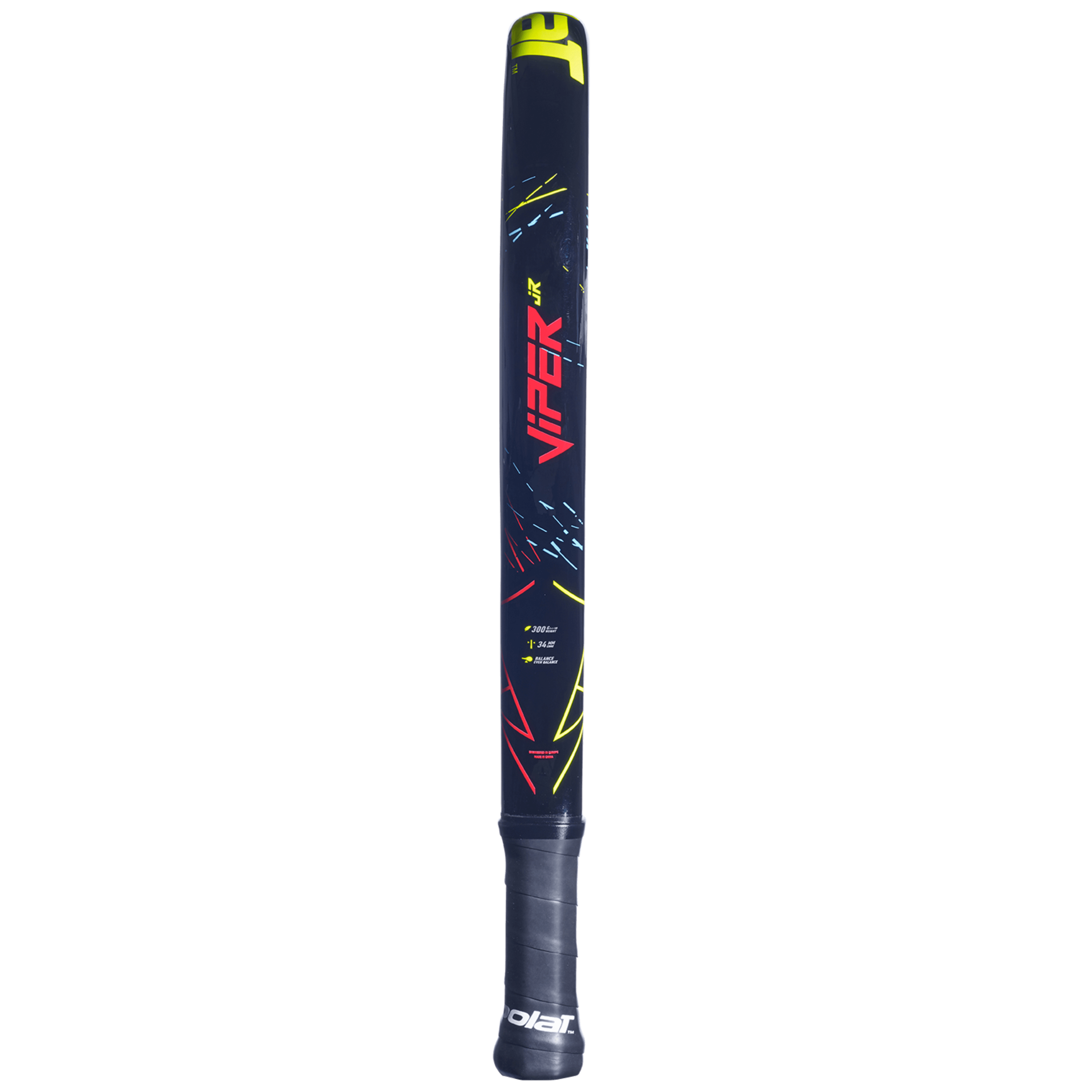 Viper Junior Schwarz Grau Gelb