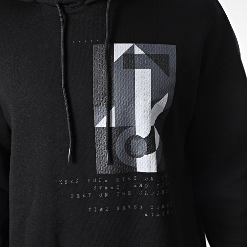 Sweat Capuche 9801 Noir