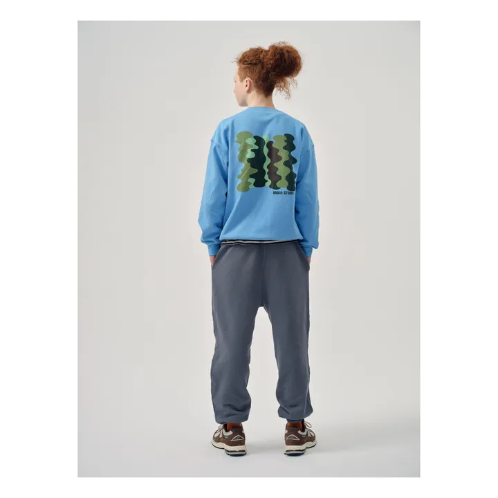 Main Story Jogger Uni Coton Bio | Gris