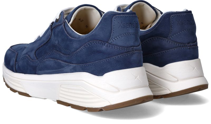 Xsensible Golden Gate Stretchwalker Sneakers Blauw Heren