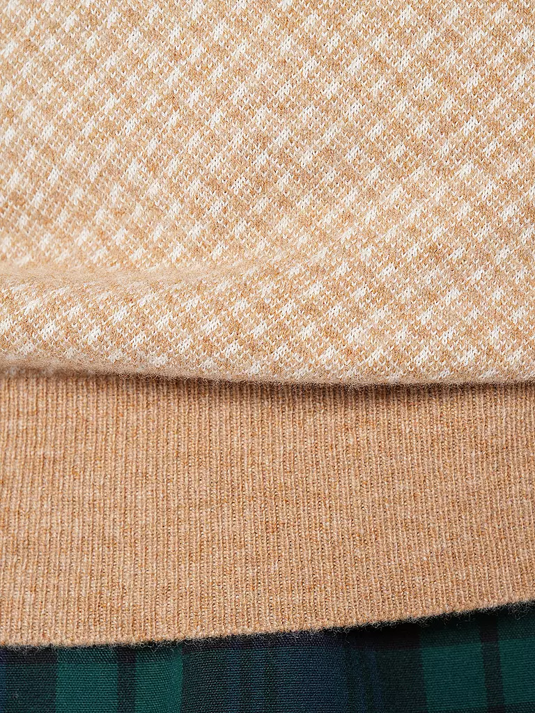 BOSS Pullover camel