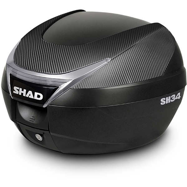 Shad - Top Case SH34 Noir / Gris