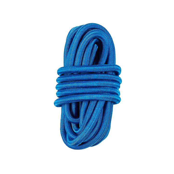 Sandow tendeur élastique Diall L. 10 m x Ø 1 cm bleu