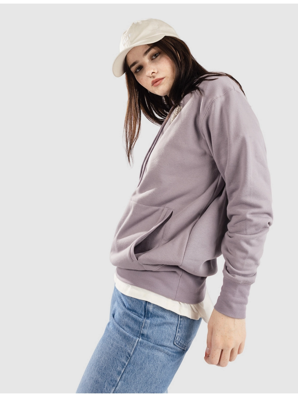 Coal Colchuck Fleece Hoodie mineral gray