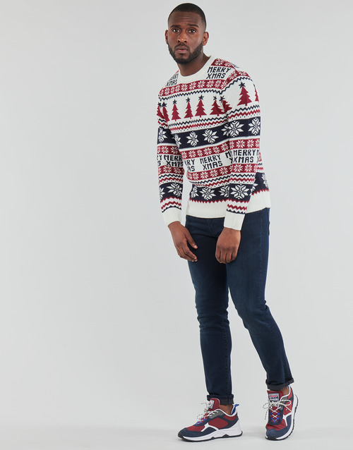 Yurban - STACIEY - Blanc / Multicolore