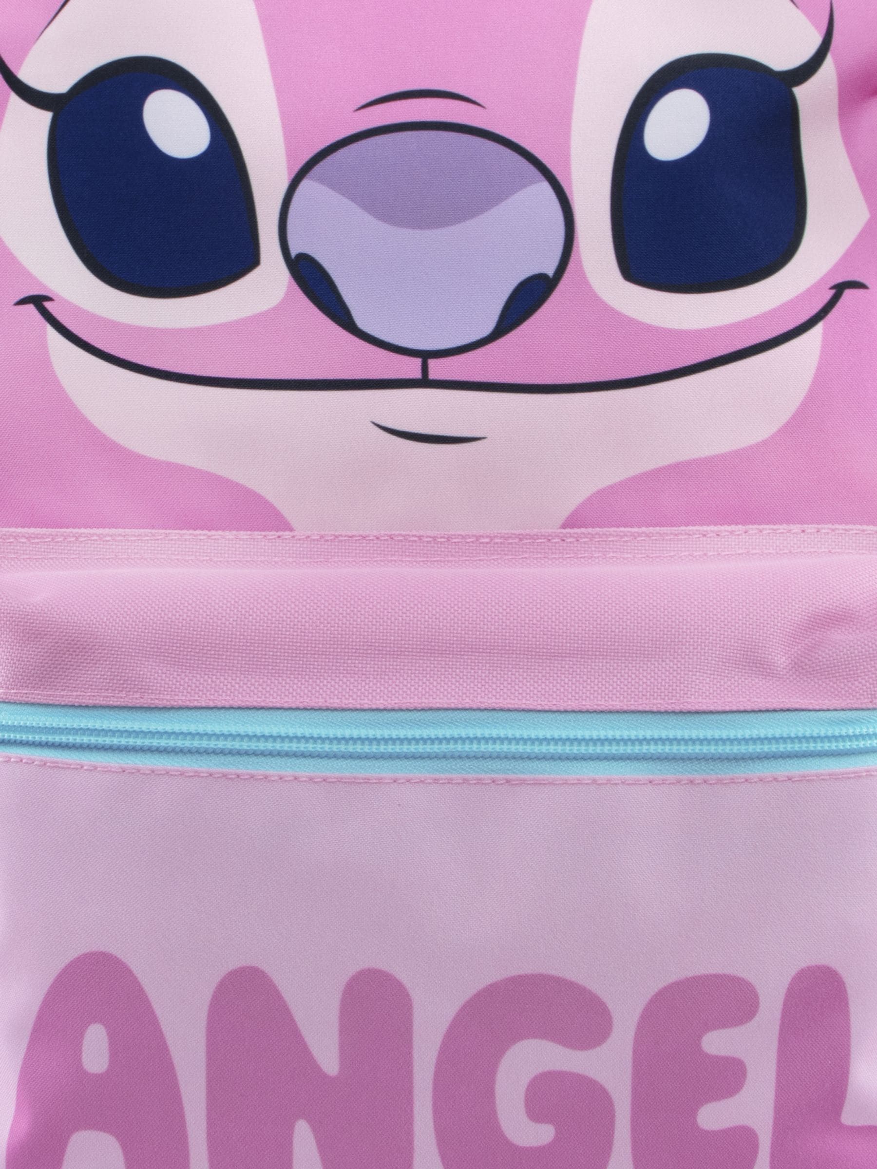 Character Disney Lilo And Stitch Angel Backpack With 3D Ears