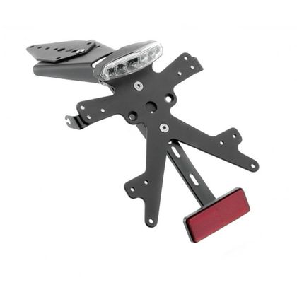 Support de plaque Rizoma FOX - Noir