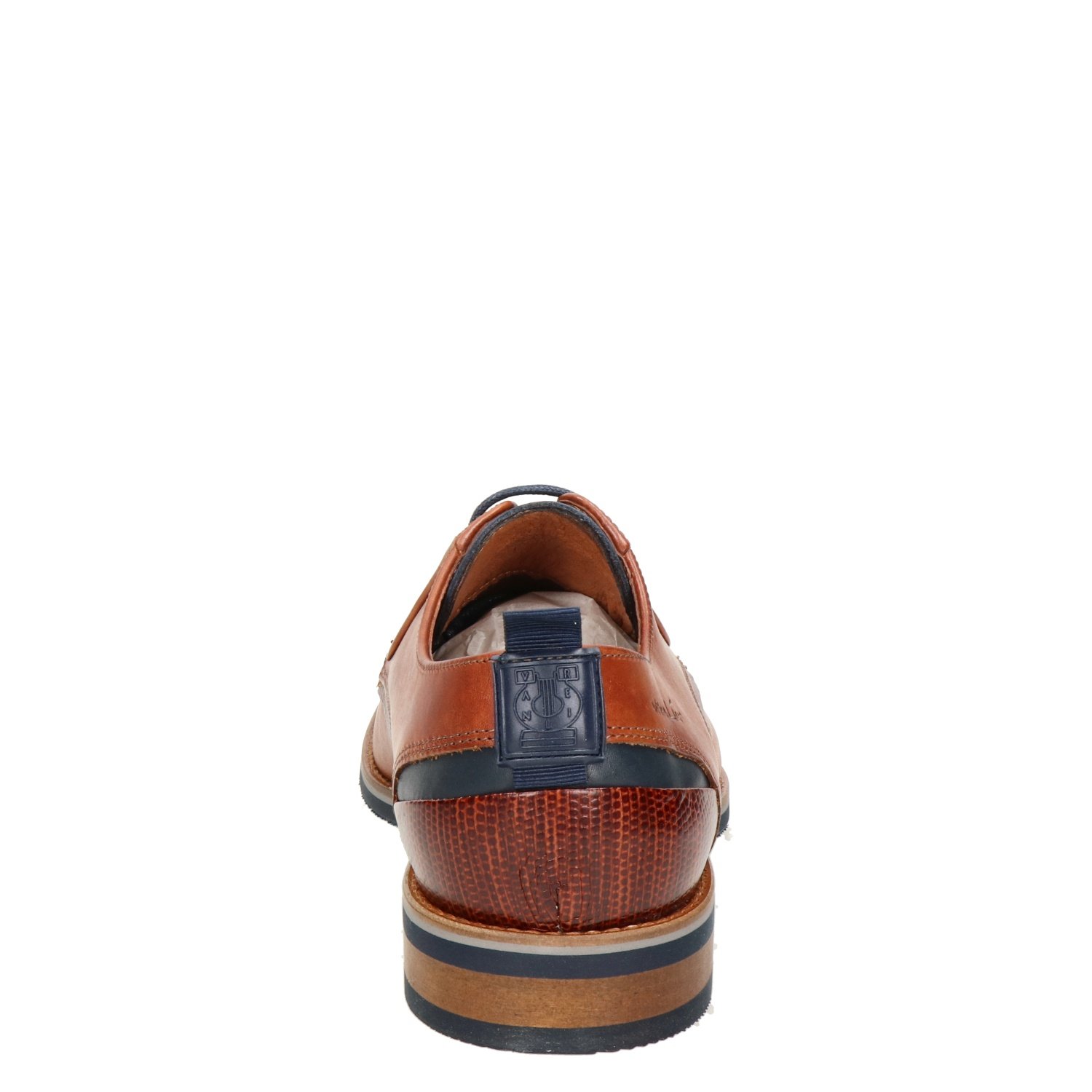 Van Lier heren veterschoen Van Lier Cognac