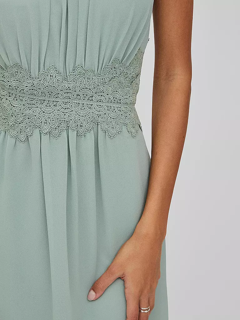 VILA Minikleid VIMILINA  hellgrün