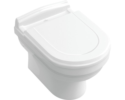 Villeroy & Boch Hommage 8809S1 witte toiletzitting met softclose-mechanisme