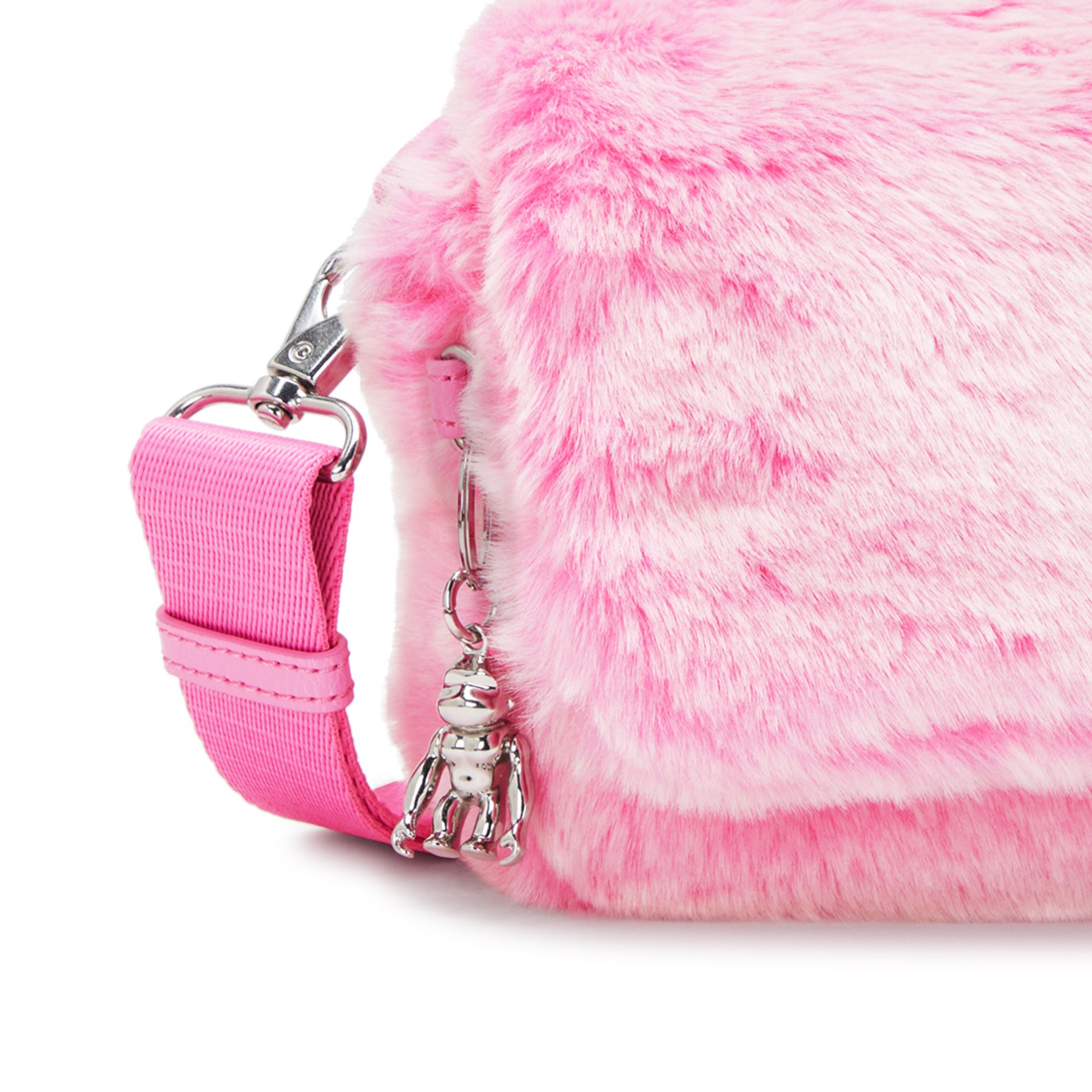 ARAS Petit sac à bandoulière avec sangle amovible - Valentine Pink