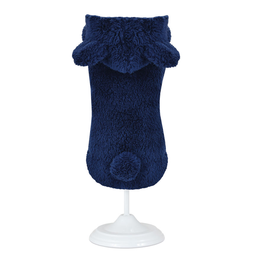 Jaqueta para cães Nayeco Alaska azul marinho