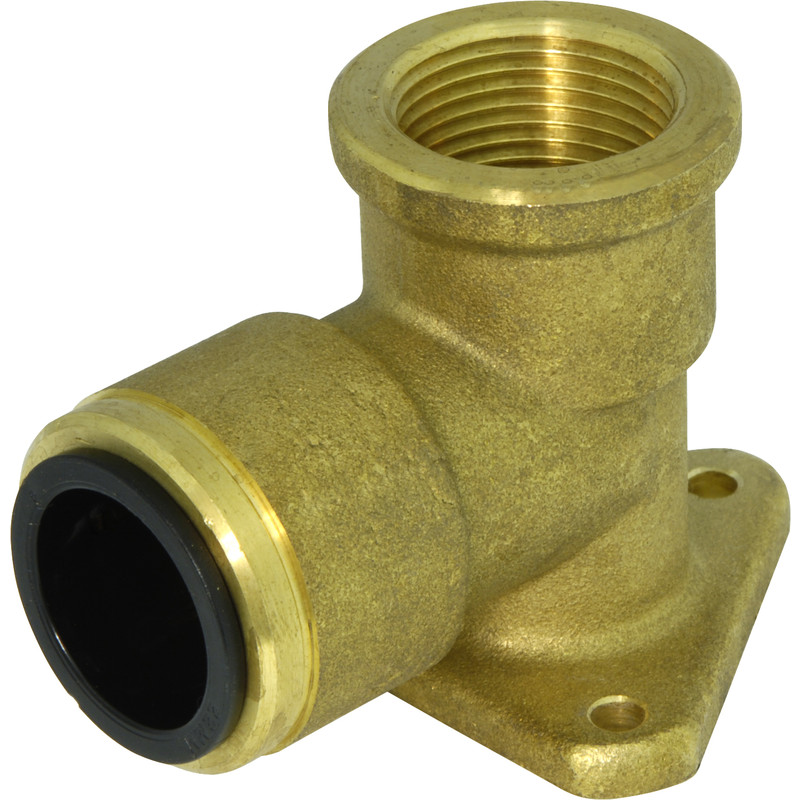 Perslucht muurplaat 3/4“ x22mm  BSP