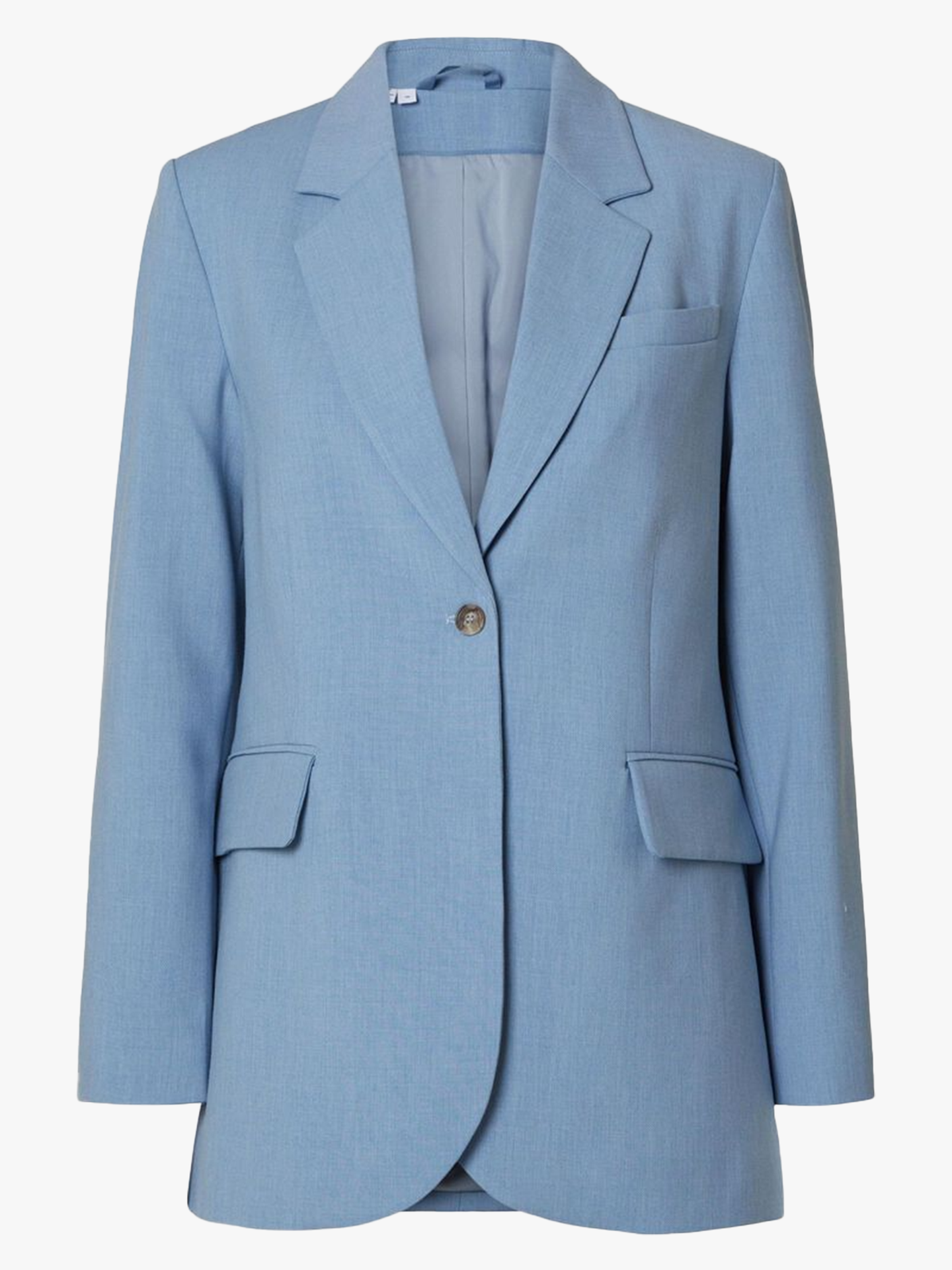 Rita-Freia Long Sleeve Long Blazer