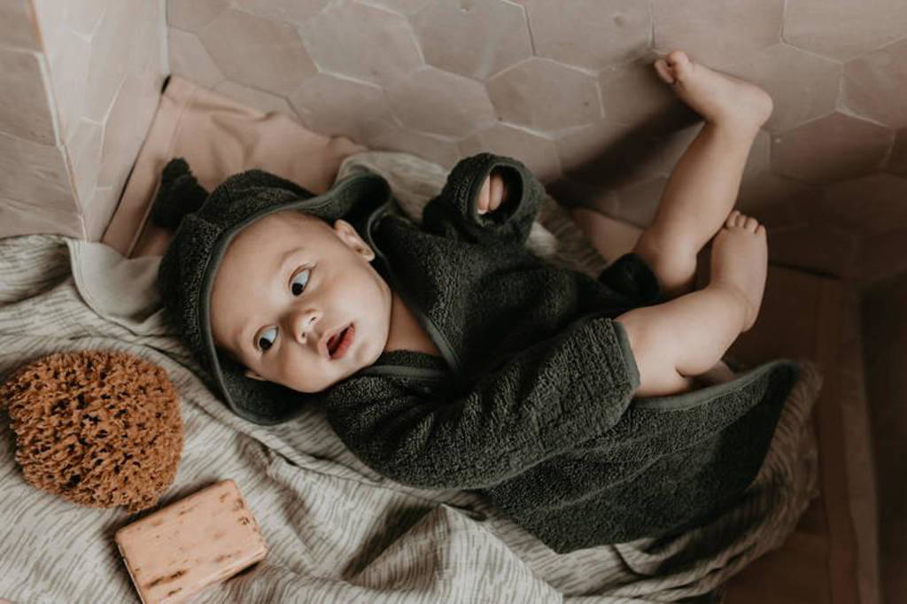 hydrofiele swaddle 80x80 cm Mystic Mint