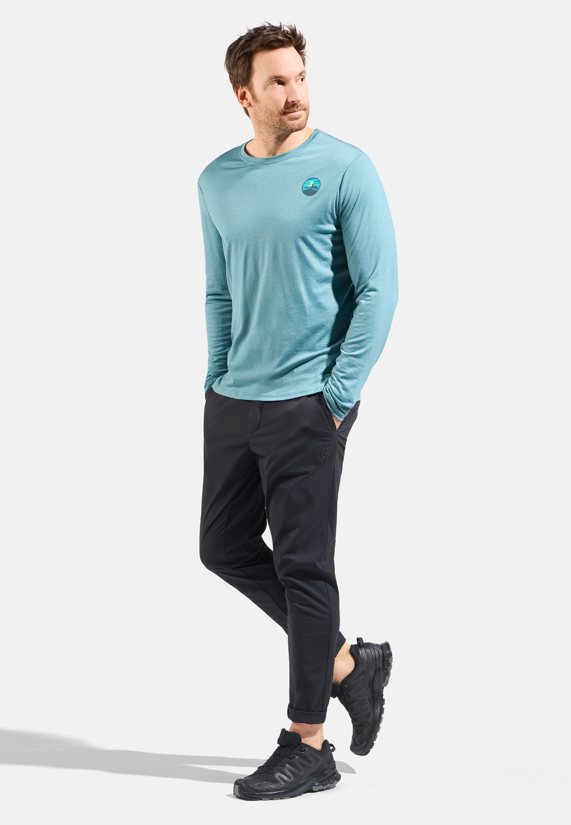 Essentials Wanderhose in black
