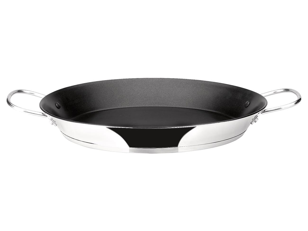 Plat à paella inox - compatible induction - Ø 40 cm - Ibili
