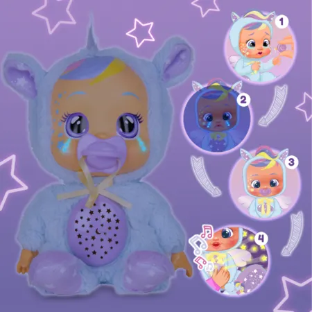 IMC Toys Cry Babies Goodnight Starry Sky Jenna, 30 cm