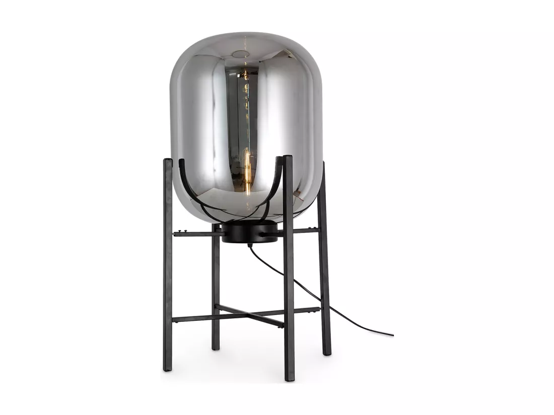 Lampadaire Design - Lampe de Salon - Grand - Grau Fumée