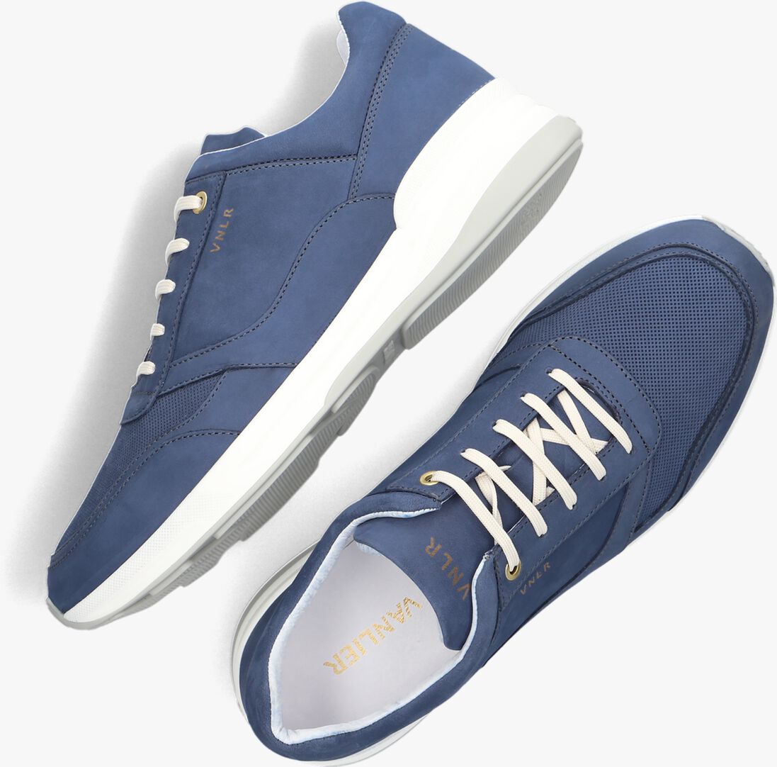 VAN LIER blauwe van lier lage sneakers 2317619