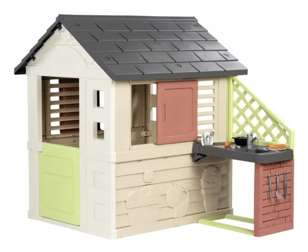 Smoby Nature House med hytte