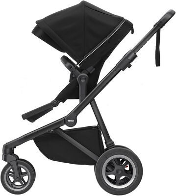 Thule Sleek Duovogn, Midnight Black on Black