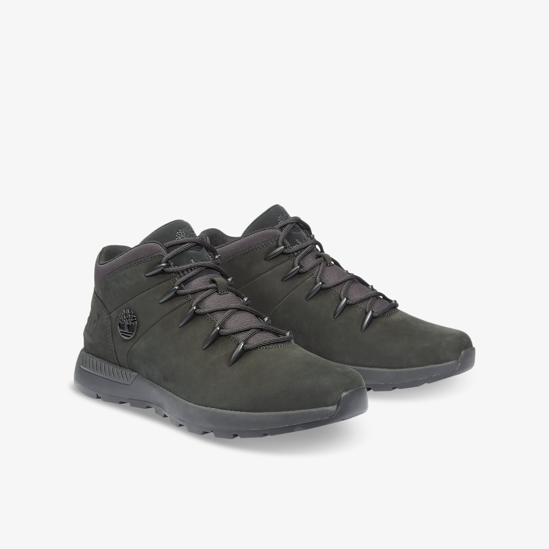 Timberland SPRINT TREKKER MID Herren Schnürer schwarz