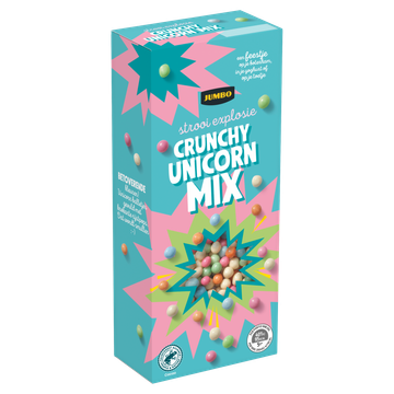 Jumbo Crunchy Unicorn Mix 200 g
