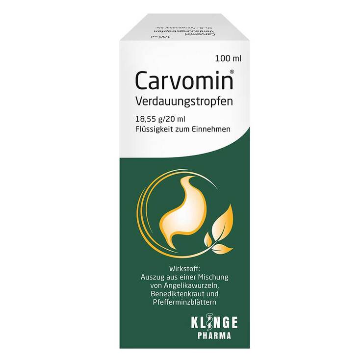 Carvomin® Verdauungstropfen, 2X50 ml