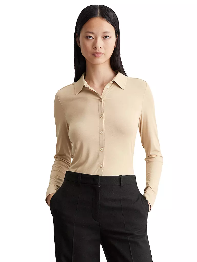 MARC O'POLO Bluse  camel