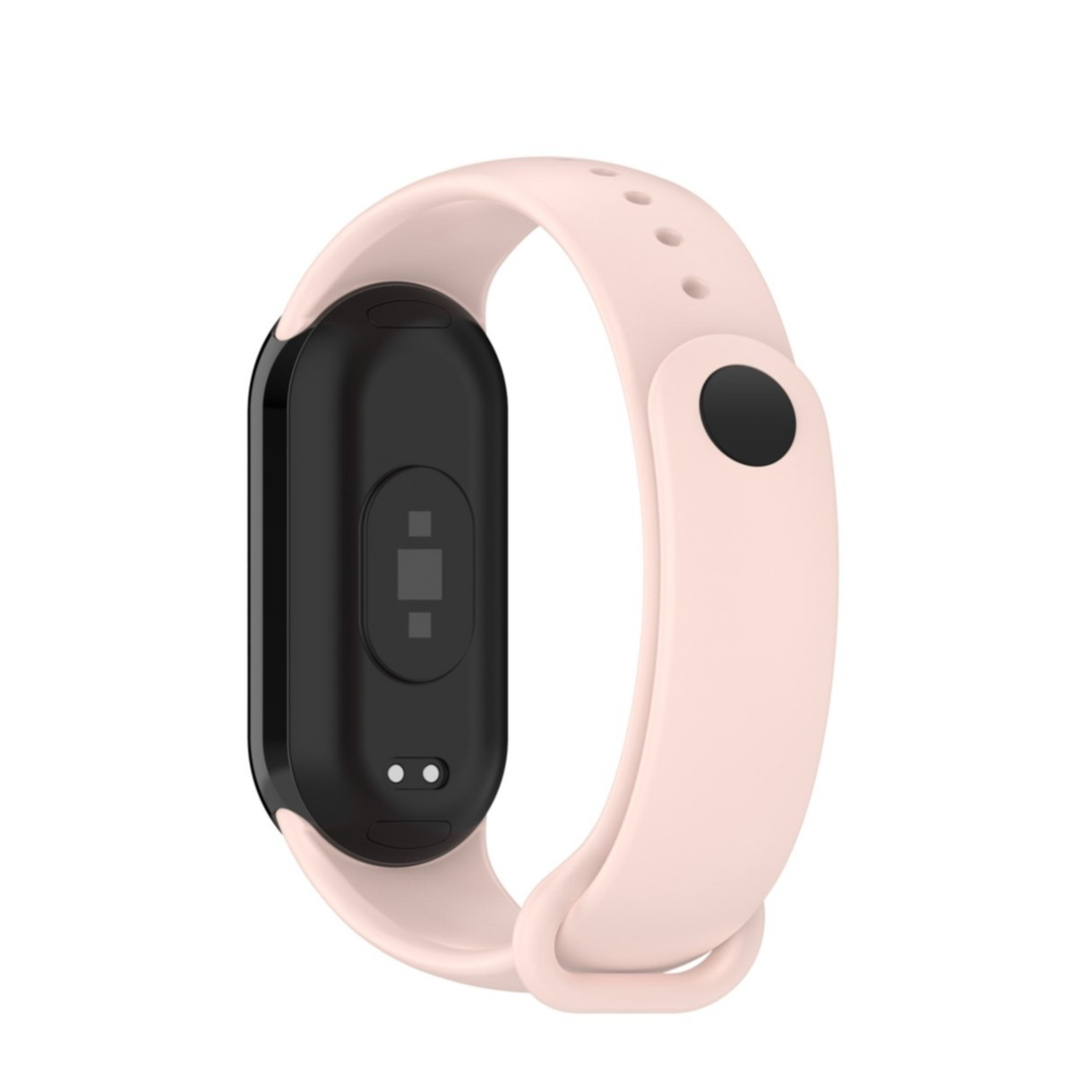 Xiaomi Mi Band 8 / 9 Ersatz Silikon Sport Armband (Gelenkumfang: 180-240mm) - Rosa