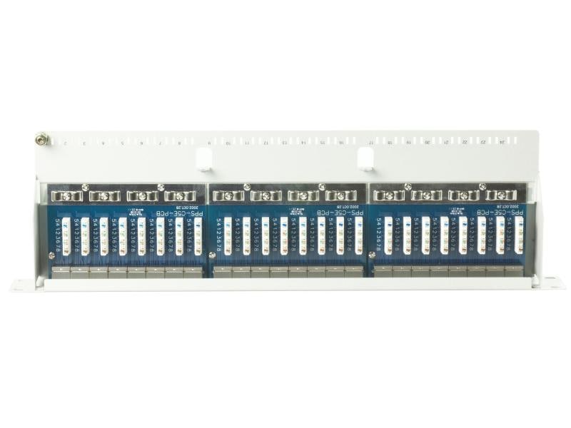 equip Patchpanel 24 Port, LSA, 1HE 19