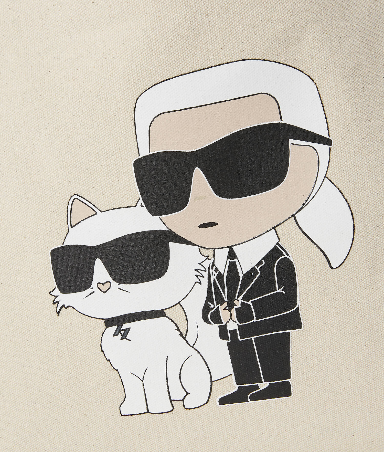 CABAS K/IKONIK KARL & CHOUPETTE