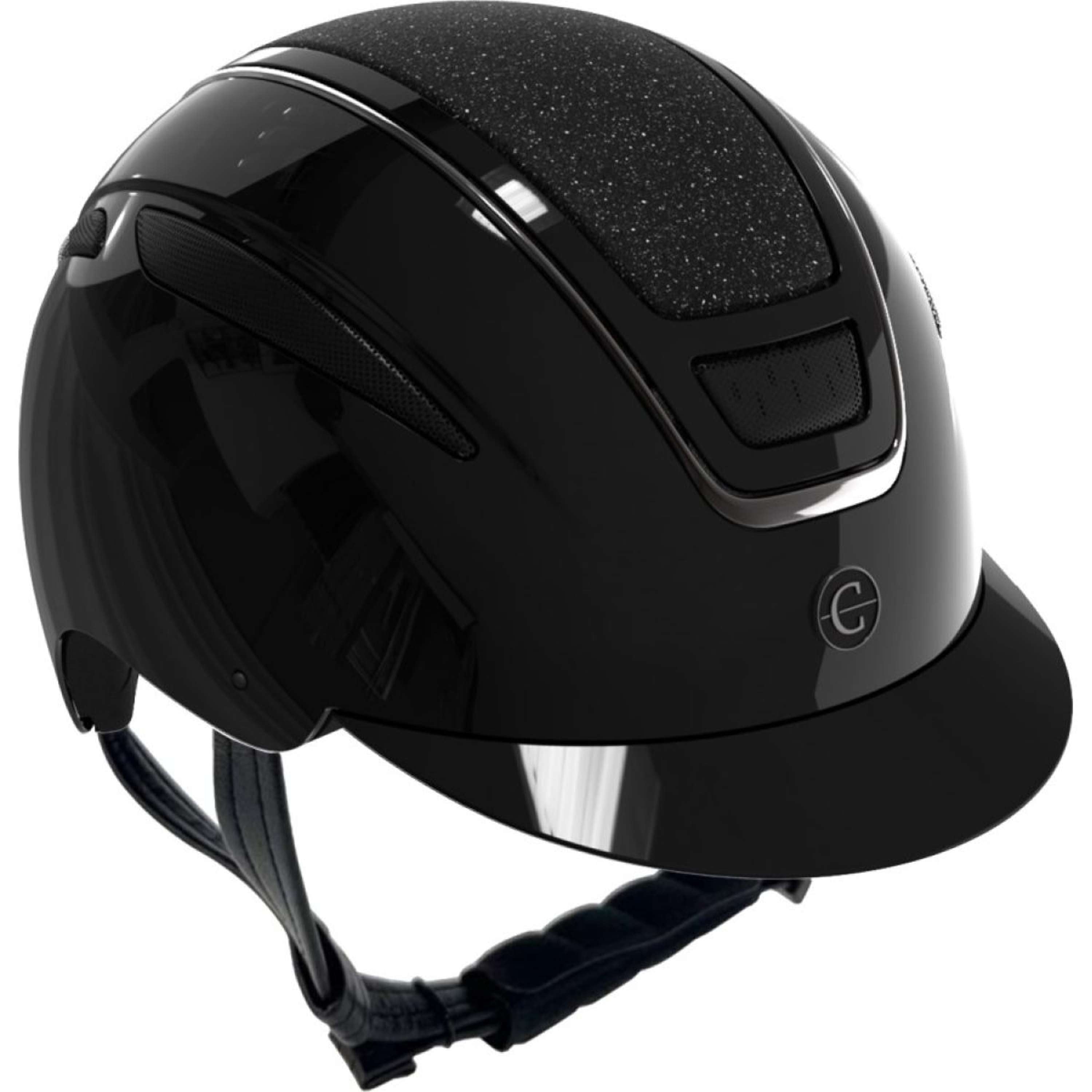 Covalliero Cap Elite Lak Zwart