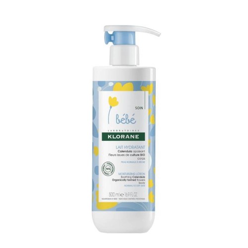 Klorane Bebé Calêndula BIO Leite Hidratante Corporal 500ml