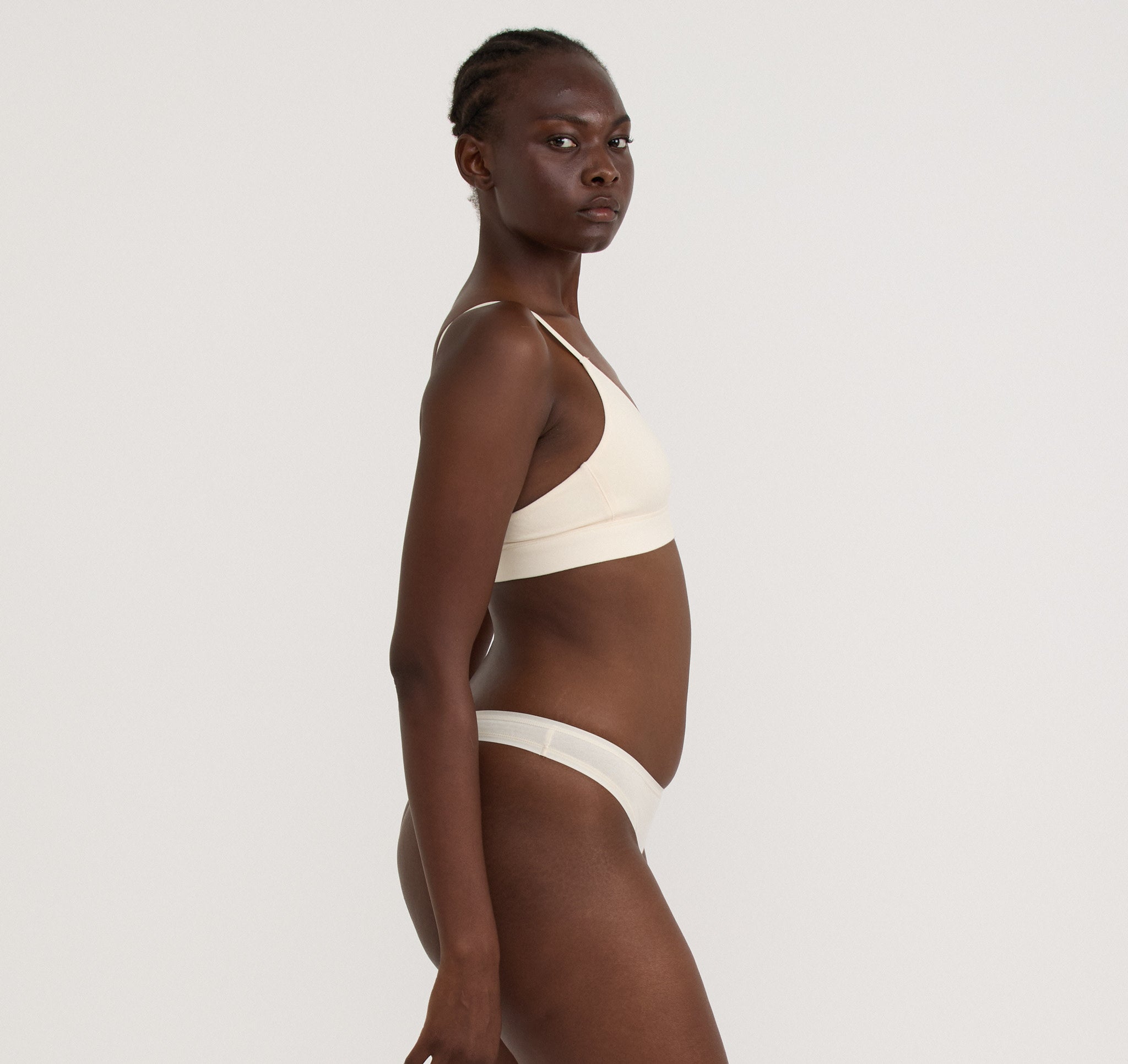COTTON<br>Core Triangle Bralette