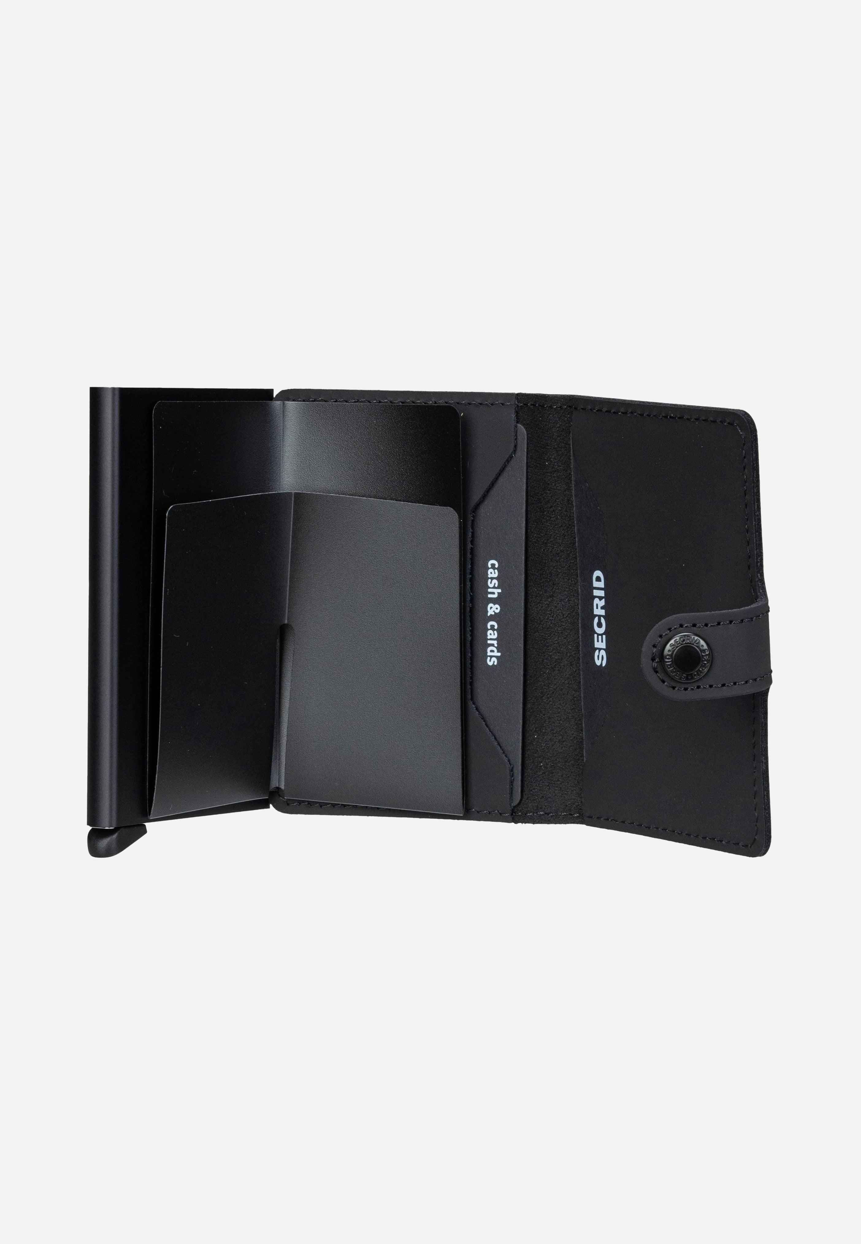 Miniwallet Matte Black - Portemonnaie