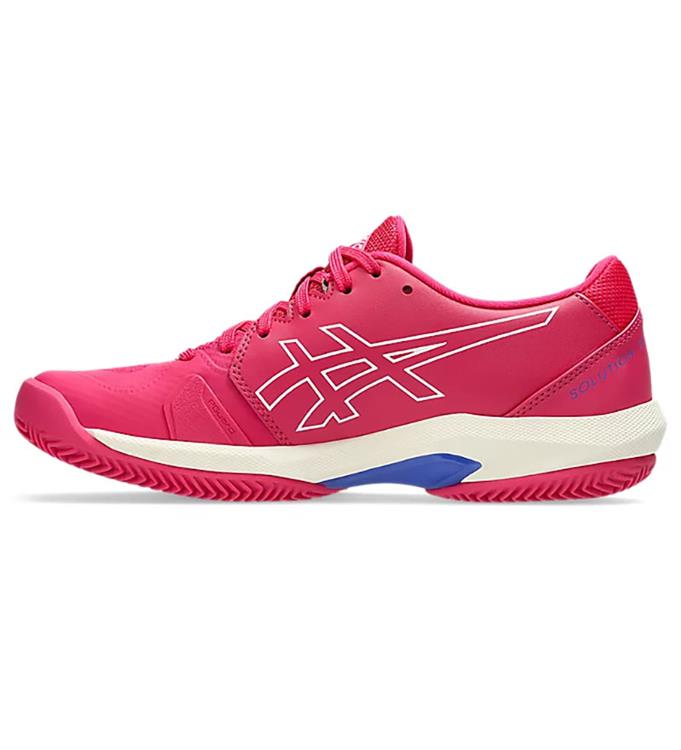 ASICS SOLUTION SWIFT FF 2 CLAY 1042A267 BRIGHT-ROSE-DARK-COBALT