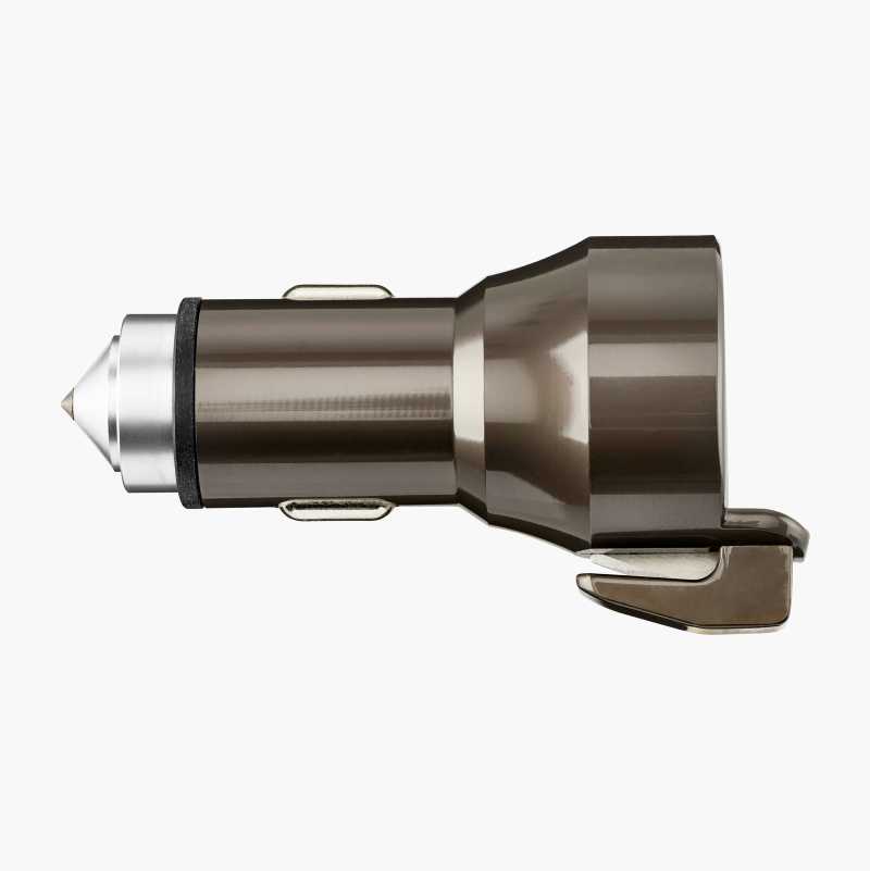 USB-LADER, 12 V, MED NØDFUNKSJ