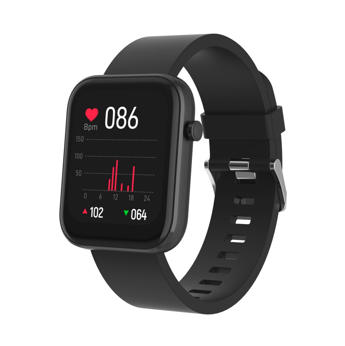 Denver Smartwatch SW-182B schwarz