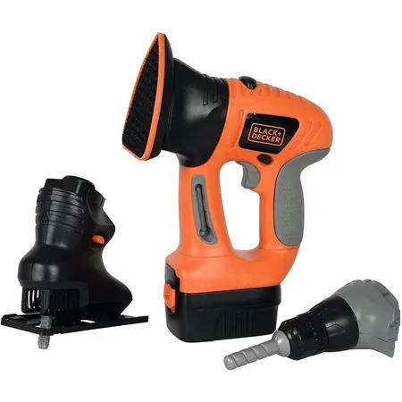 Smoby Black & Decker eVo 3-in-1 Werkzeug