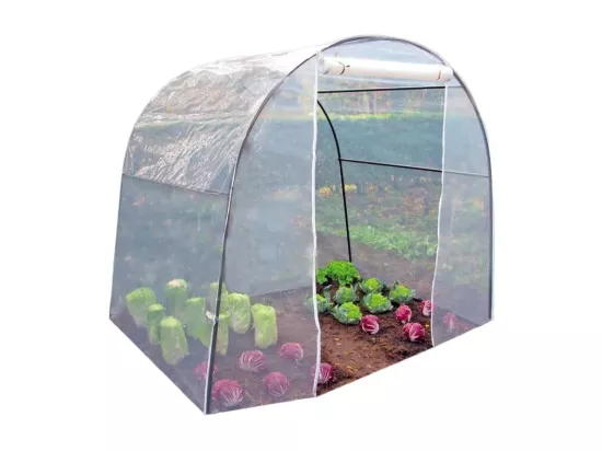 Serre De Jardin PVC 200x150xh180cm bâche pour plantes fleurs OUDOLF