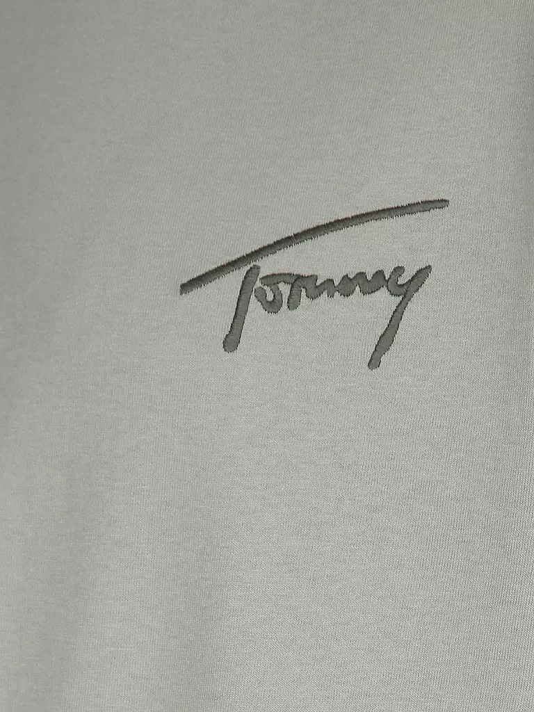 TOMMY JEANS T-Shirt grau