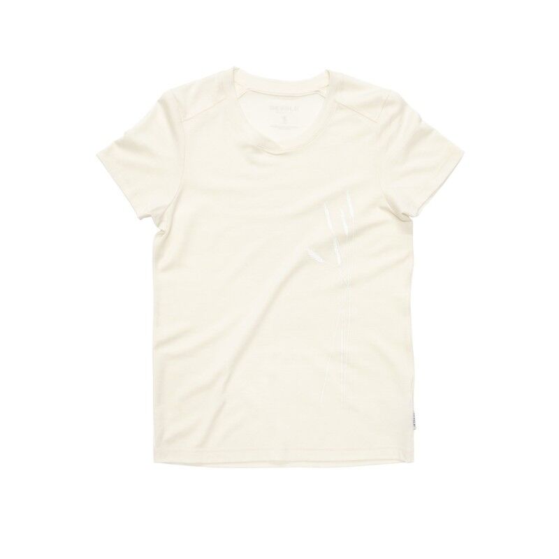 Premium Oats Tee - T-shirt en laine mérinos femme