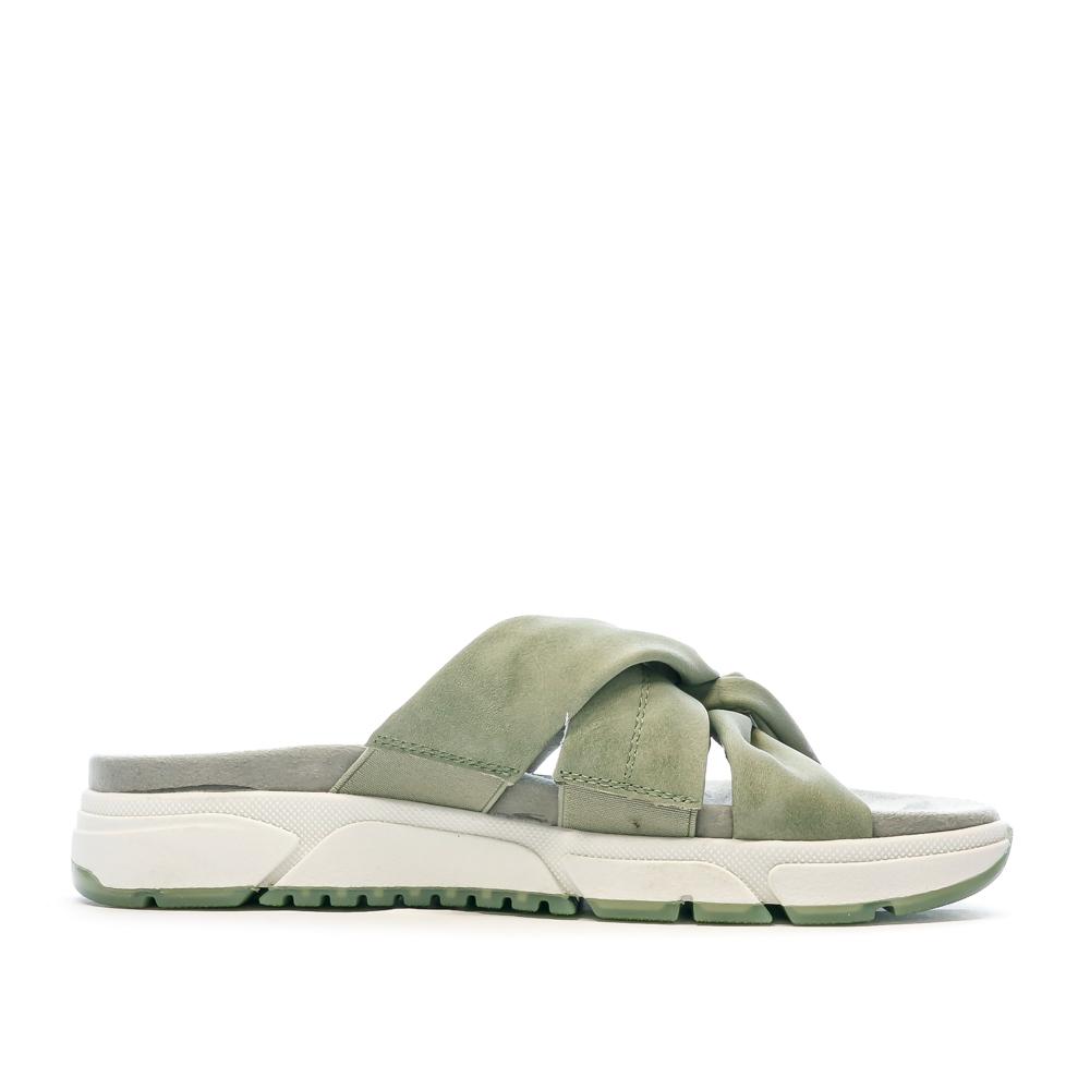 Relife Sandales Vert Femme RELIFE Lisandra