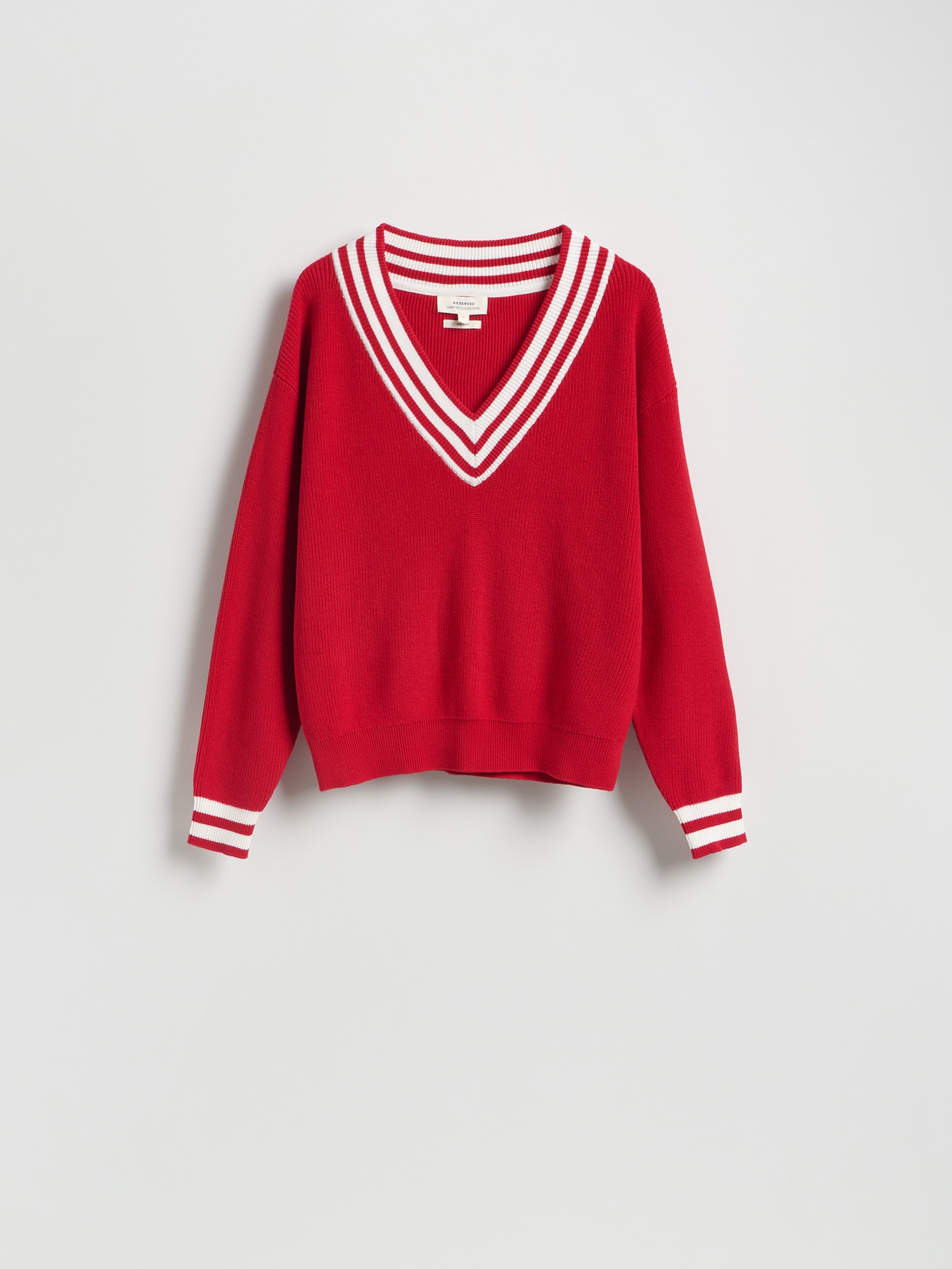 Pullover mit hohem Leinenanteil